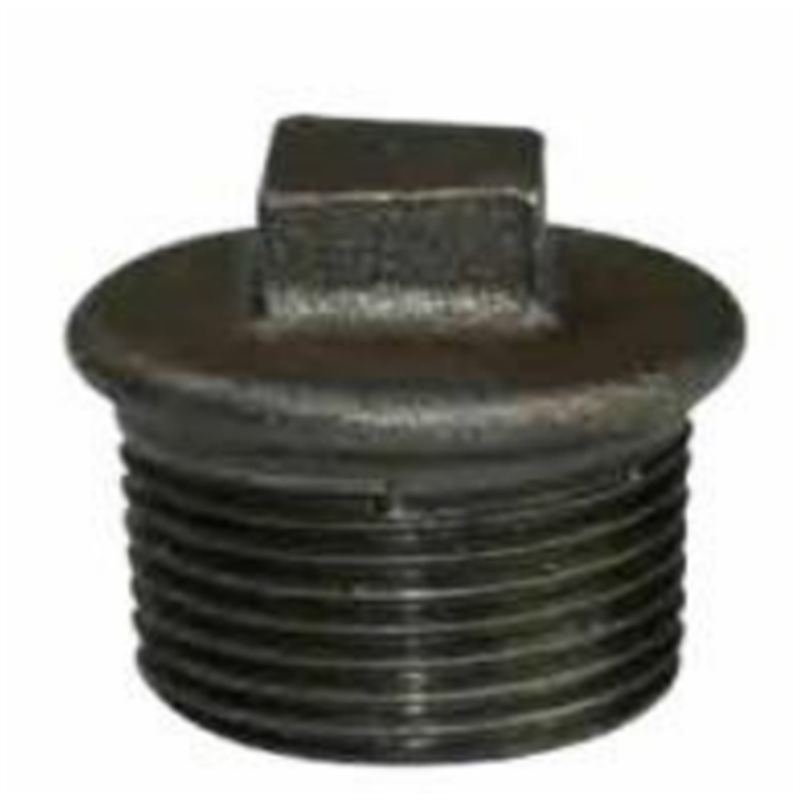 BS STANDARD MALEADLE IRON PIPE FITINGS-PLAIN PLUG