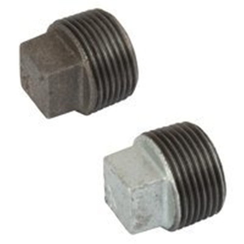 BS STANDARD MALEADLE IRON PIPE FITINGS-PLAIN PLUG