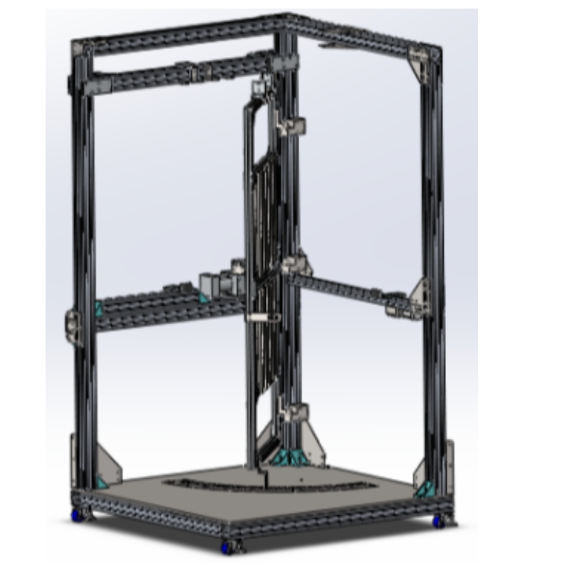 LT-JC11 Ovenläheisempi ympäristötestauskone