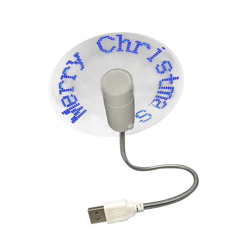 USB led-kellotuuletin S02