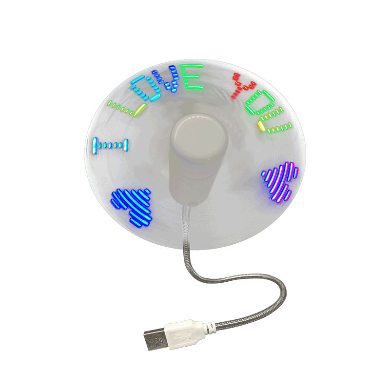 USB led-kellotuuletin S02