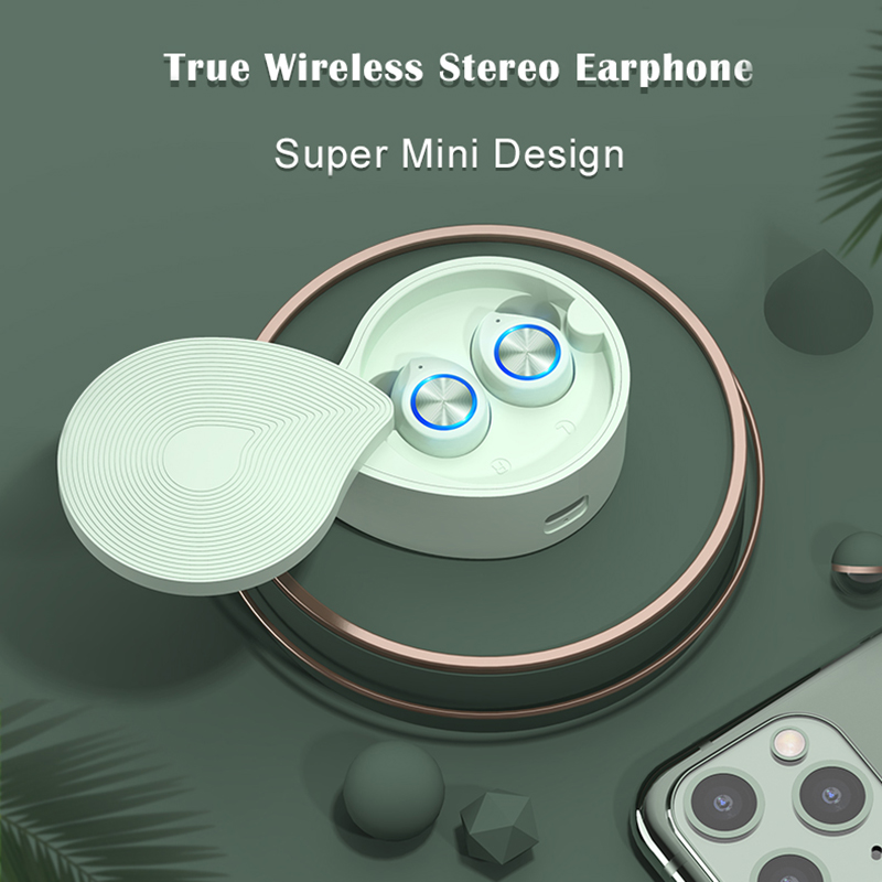 TWS Bluetooth Earphne TW70 HD Sound Quality Mini Design Touch Operation