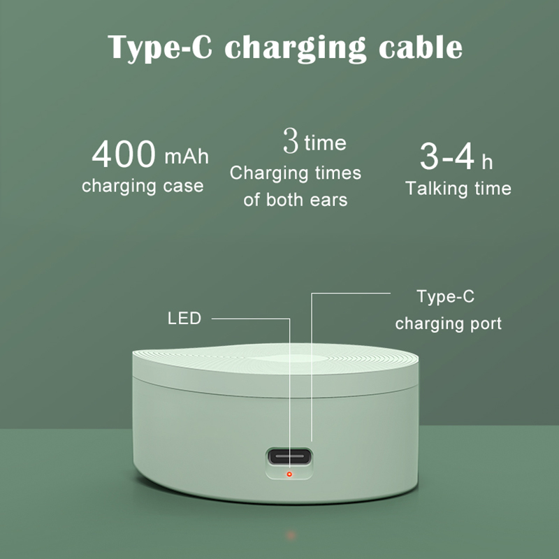 TWS Bluetooth Earphne TW70 HD Sound Quality Mini Design Touch Operation
