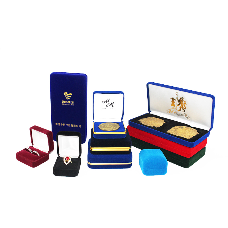 Metalli merkkien rasian mitali laatikko palkintolaatikko laatikko laatikko