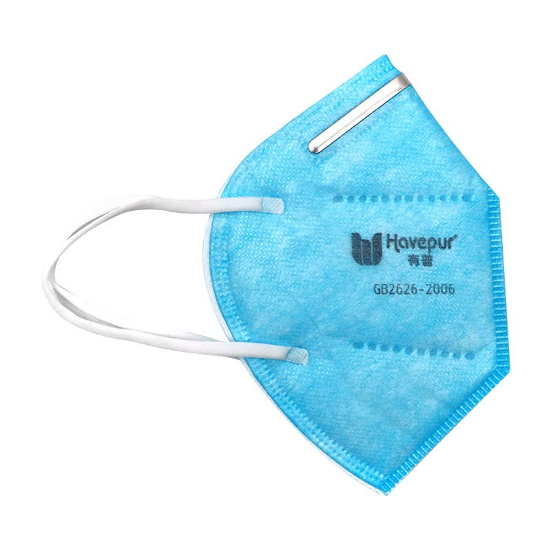 Kn95 respiratorin eurooppalainen versio (viisi kerrosta)