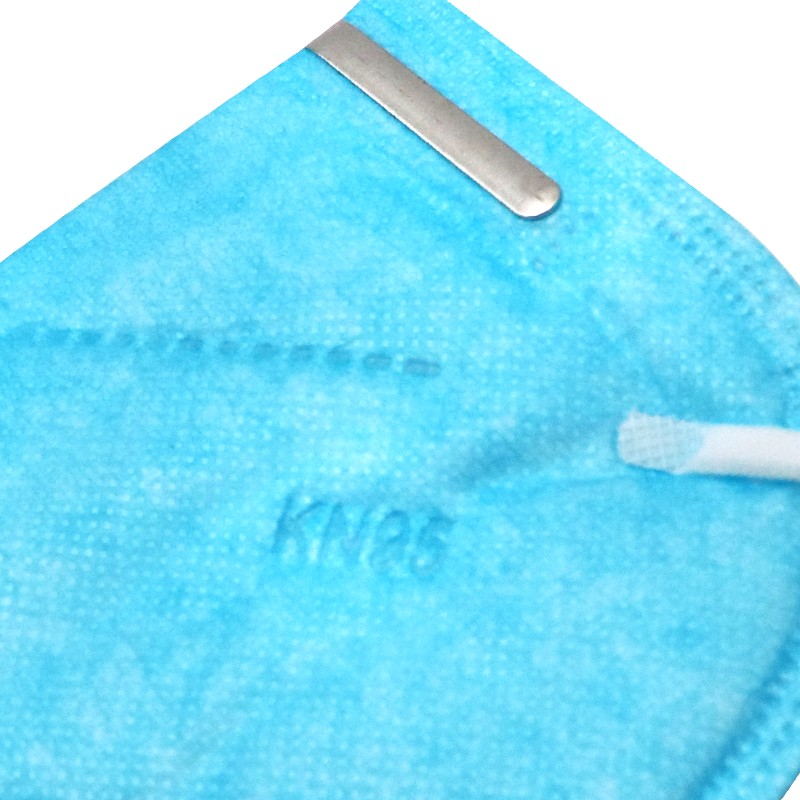 Kn95 respiratorin eurooppalainen versio (viisi kerrosta)