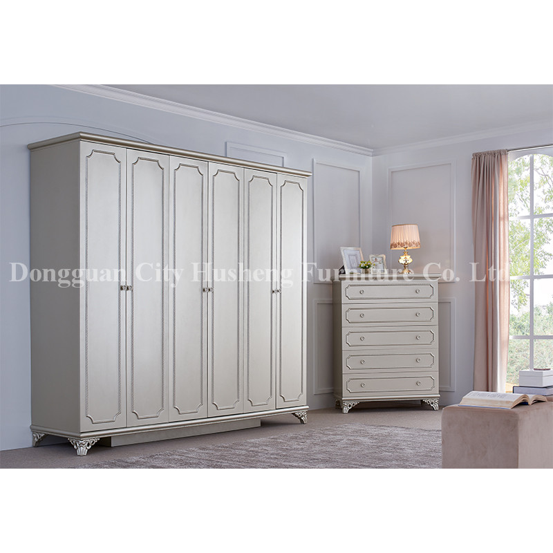 Nykyaikainen Noe Classic Bedroom Furniture Set of Good Quality