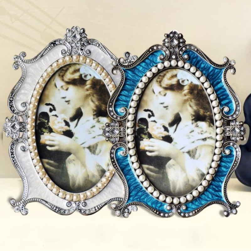 Mukautettu moderni eurooppalainen korkean luokan retro-kuvien kehysalusta 6\\\ voidaan muokata