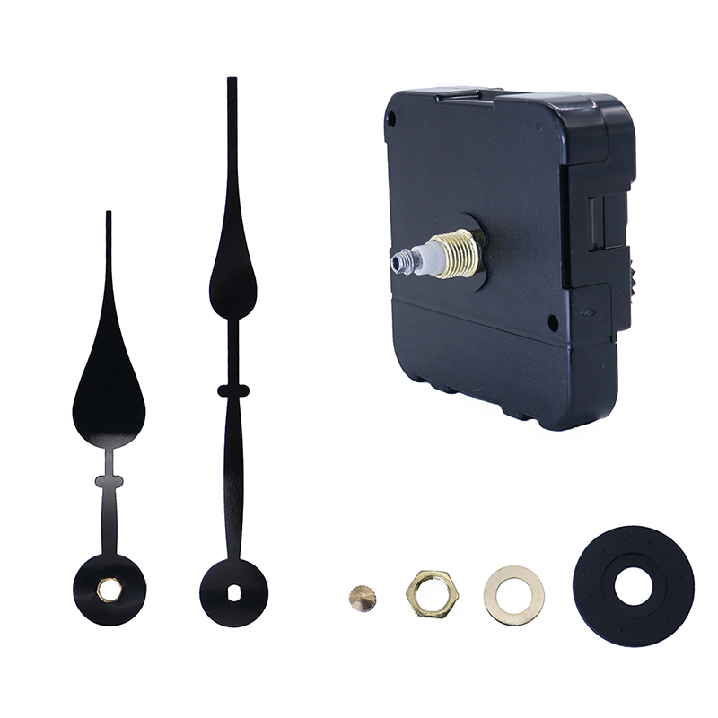 15mm suuri vääntömomentti I akselikellon liike ja HR2057 mustan kellon kädet