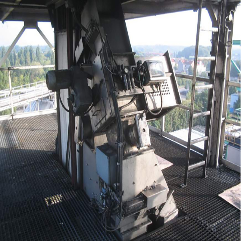 Ohjelman ohjaama automaattinen puhdistus, sähköinen magneettinen separaattori