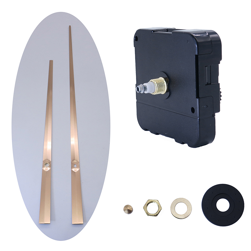 15mm seinän kvartsipellon liike ja HR10001 kultakellon kädet