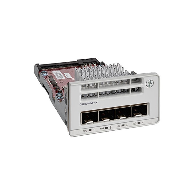 C9200-NM-4X - Cisco Catalyst 9000 -kytkinmoduulit