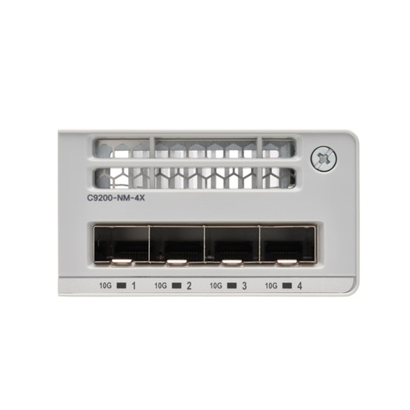 C9200-NM-4X - Cisco Catalyst 9000 -kytkinmoduulit