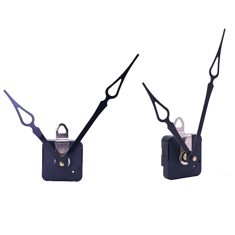 Dongguan HR1688-17mm suuri vääntömomentti I akselikellon liike ja 2066 mustan kellon osoittimet