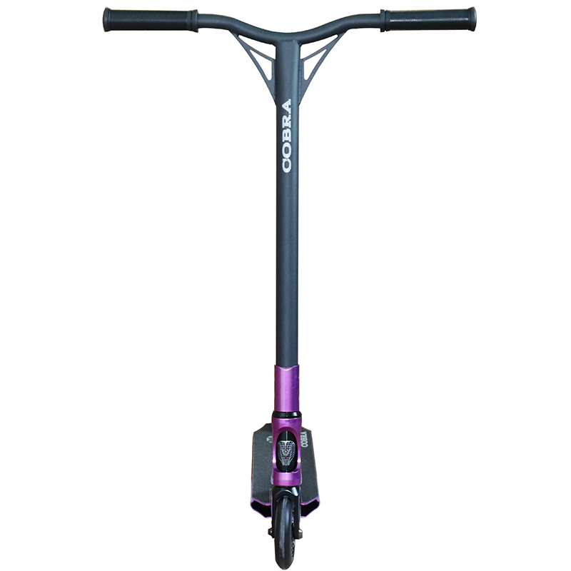 120mm stunt skootteri (anodisoitu violetti)