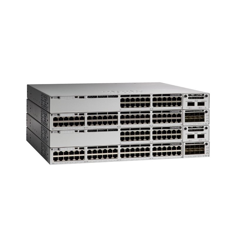 C9300-48T-E - Cisco Vaihda katalyytiä 9300