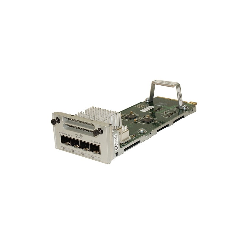 C9300-NM-4G - Catalyst 9300 -sarjan moduulit ja kortit