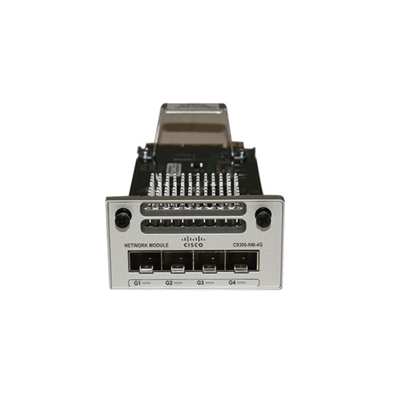 C9300-NM-4G - Catalyst 9300 -sarjan moduulit ja kortit