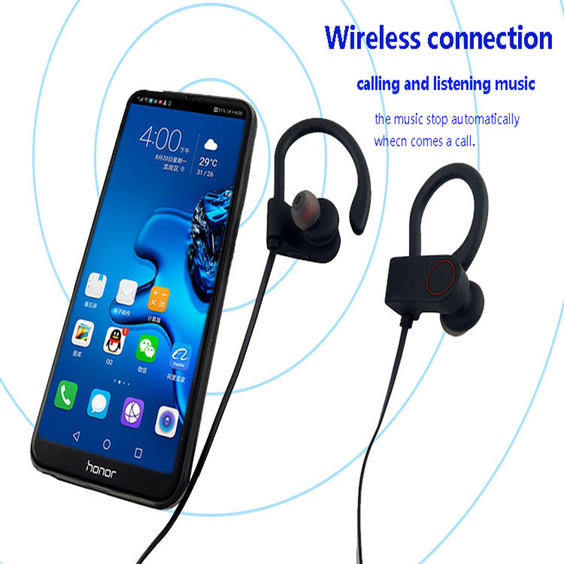 Huippuluokan, ilmakehän mukavat, langattomat Bluetooth-kuulokkeet