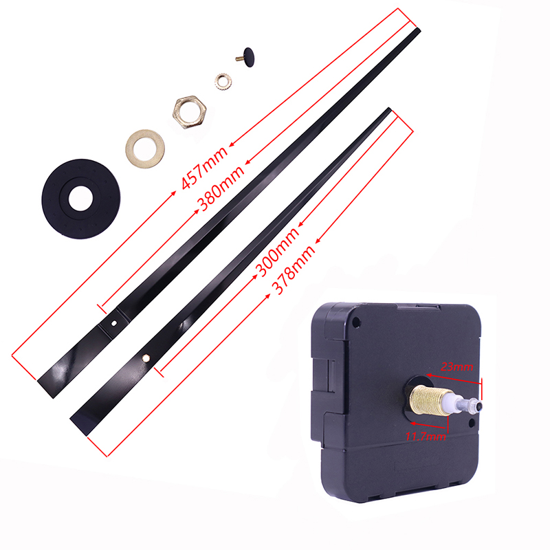 kuuma myynti 20mm supermomentti I akselin kellon liike ja iso kellon käsissä