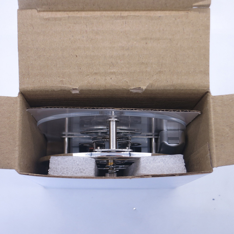 kiinalainen valmistaja 86MM hopea luuranko kello insertti