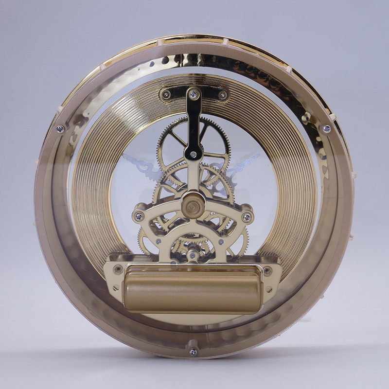 halkaisija 148MM kultainen luurankokello