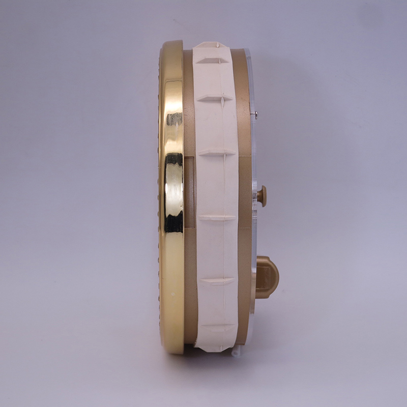 halkaisija 148MM kultainen luurankokello