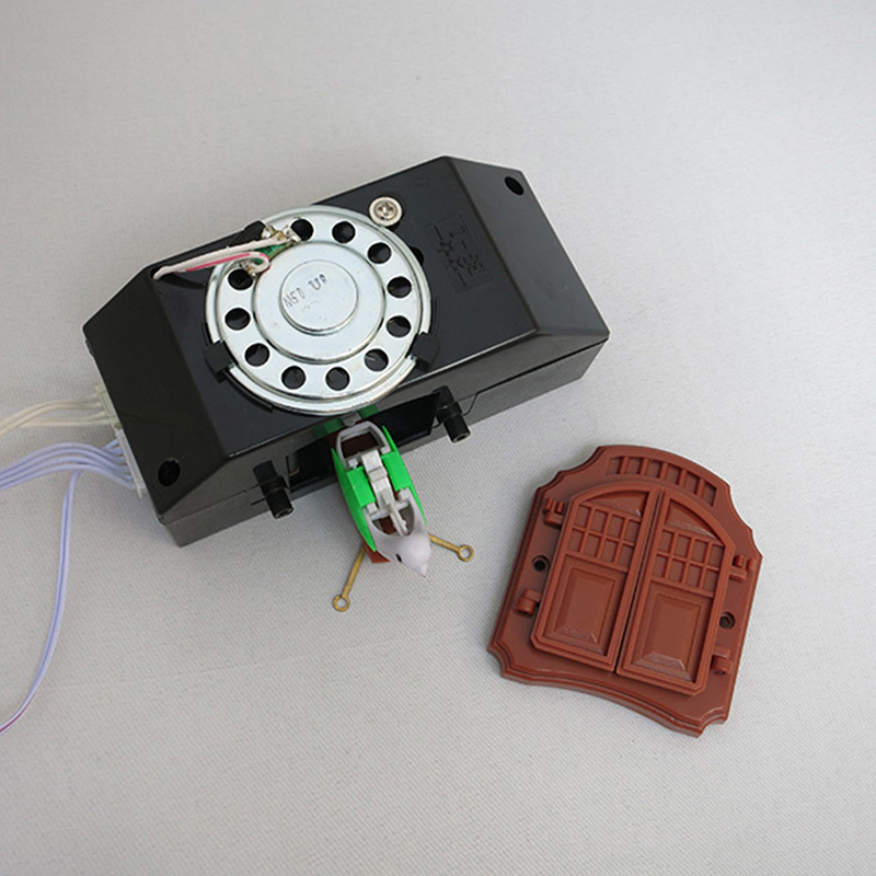 Kuuma myydä käki kello pakkaus kello osat käki lintu äänen liikkumisen mekanismi