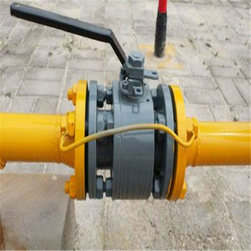 Venttiilin ja putkien kytkentätyypit