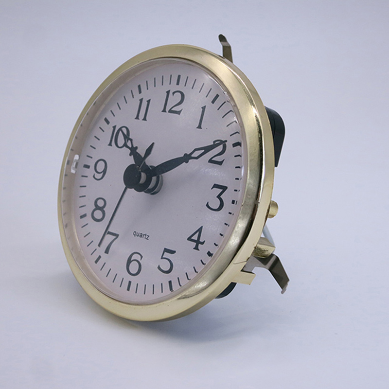 halkaisija 75mm kultainen seinäkello