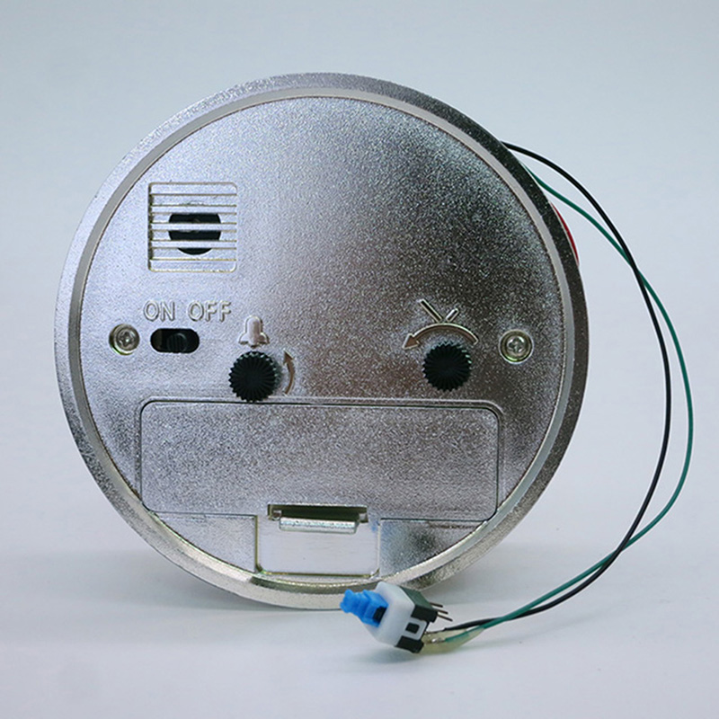 halkaisija 76mm alkuperäinen beige portainen seinäkello