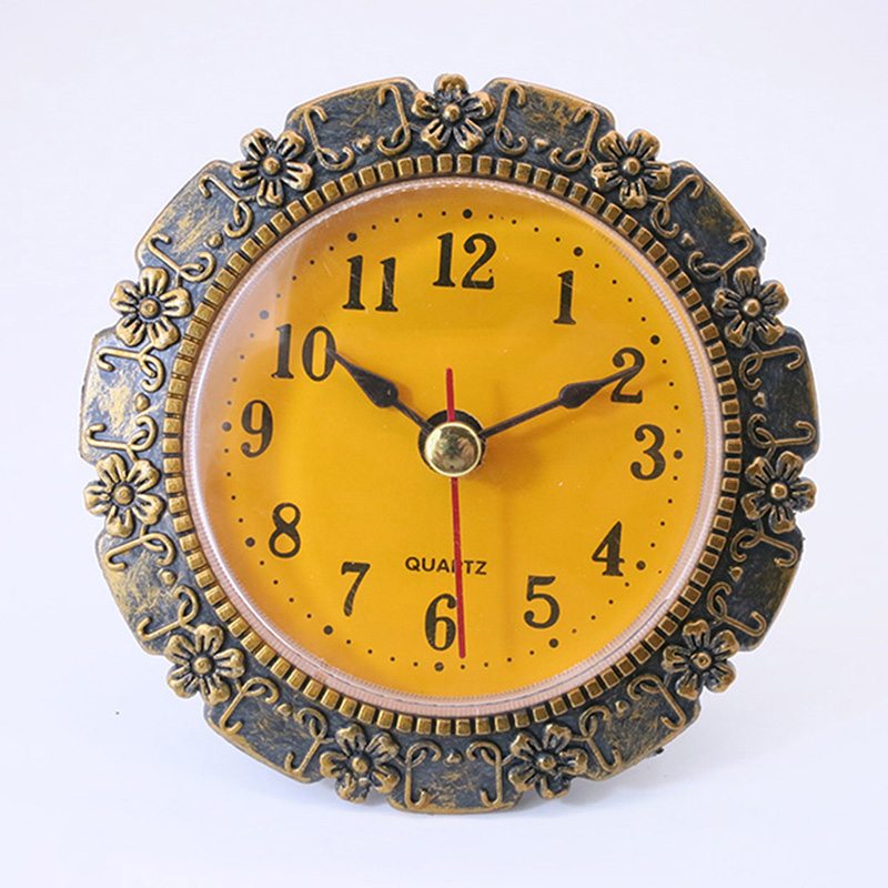 Halkaisija 80 mm luumu antiikki seinäkello