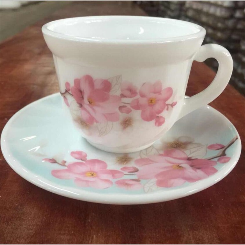 opaalilasiset lasiastiat (cup sett) 190CC CUP Set