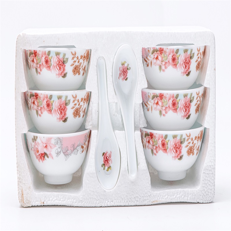 10W &Ateria Set Heat Resistent Opal Glassware