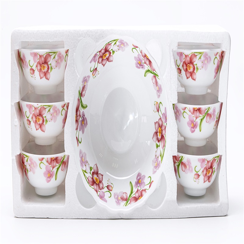 7X &Ateria Set Heat Resistent Opal Glassware
