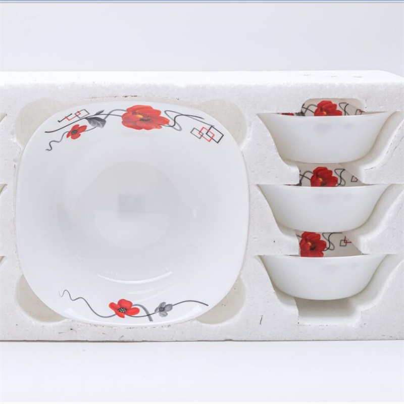 7F &Ateria Set Heat Resistent Opal Glassware