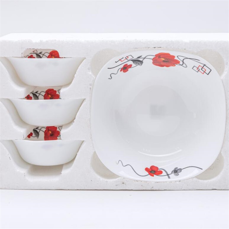 7F &Ateria Set Heat Resistent Opal Glassware