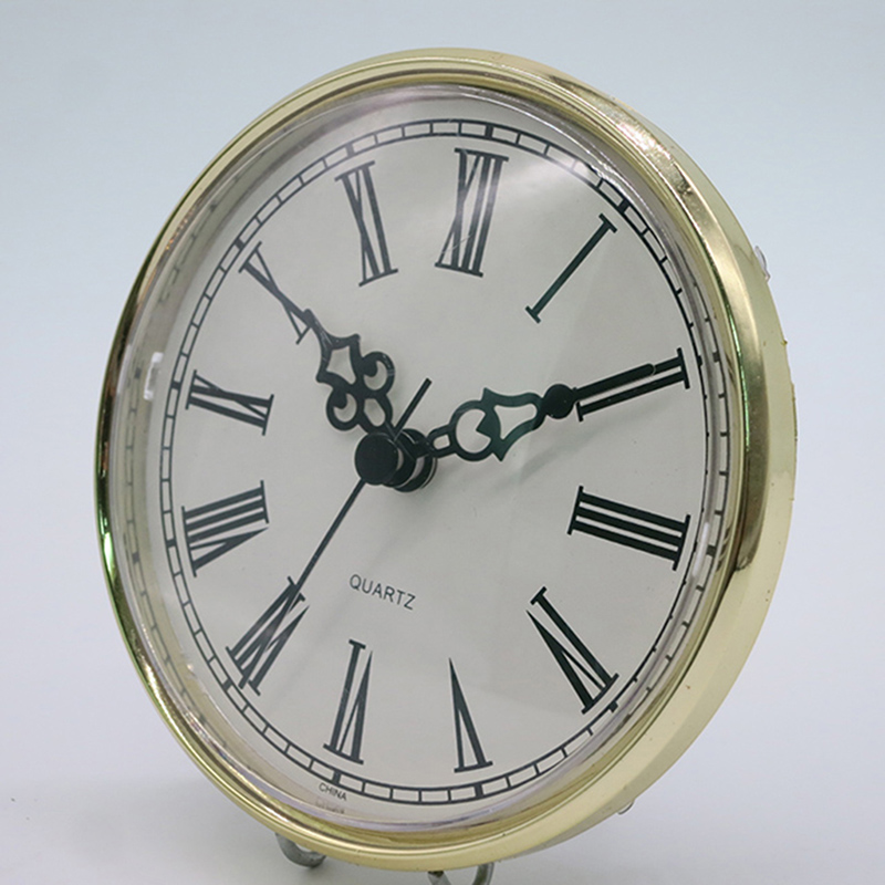 Kiinan koko 110mm Rooman kulta Klassinen seinäkello