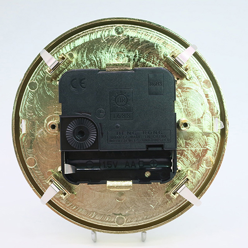 Kiinan koko 110mm Rooman kulta Klassinen seinäkello