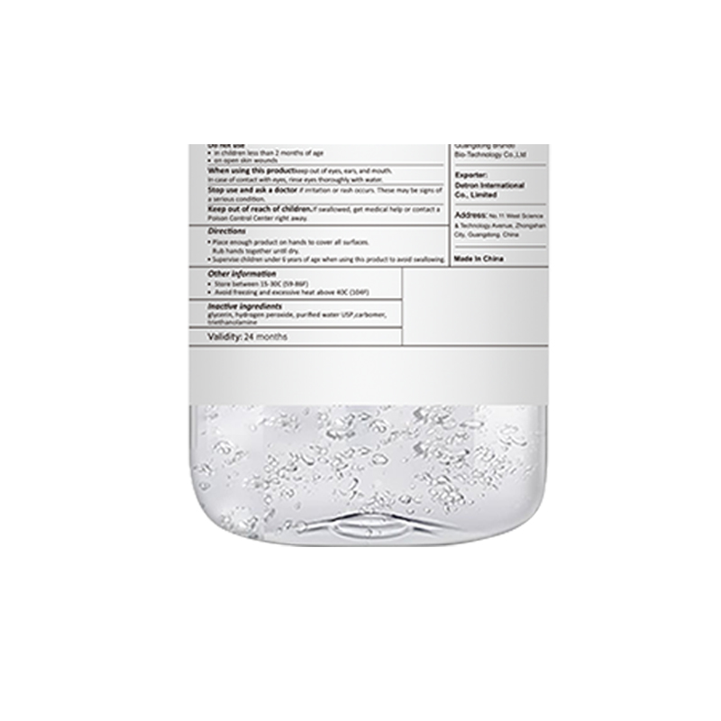500ml 75% Alkoholi Instant Hand Sanitizer Gel
