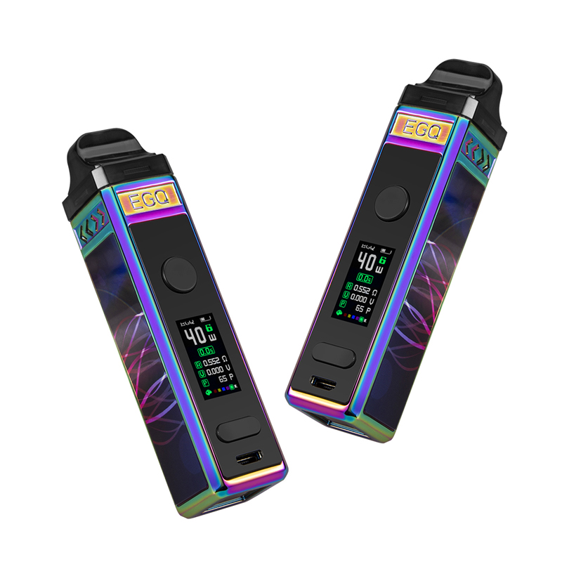 Smok Rpm40 Pod Säädettävä teho 5-40W Värinäyttö Elektroninen savuke