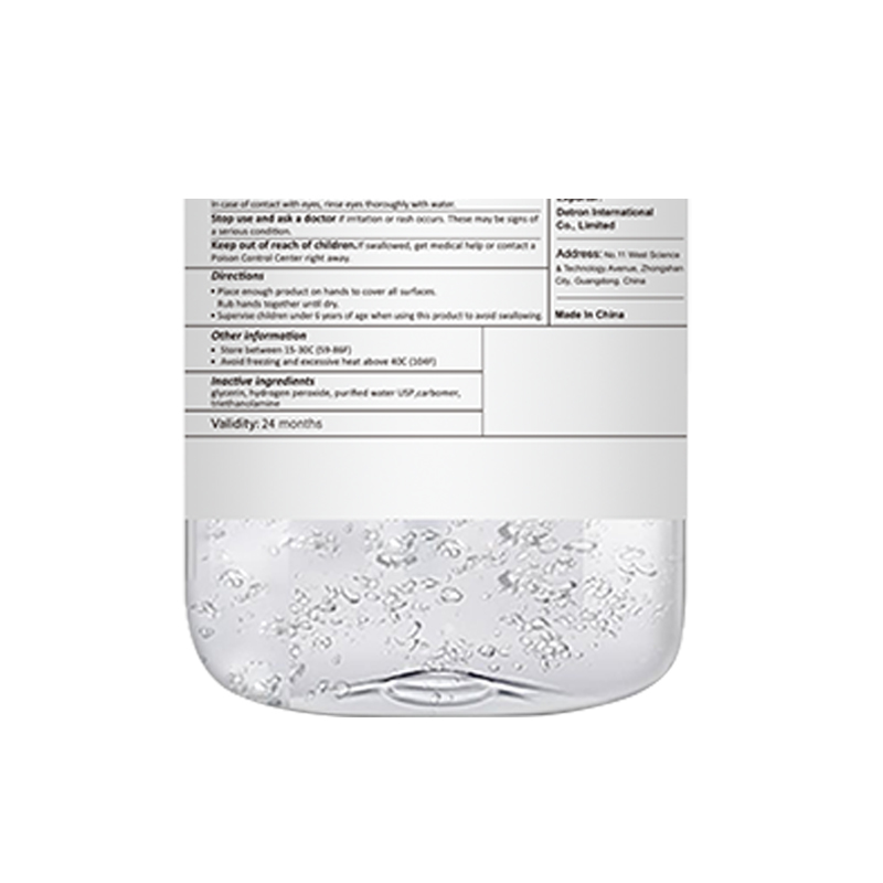 1000ml 75% Alkoholi Instant Hand Sanitizer Gel