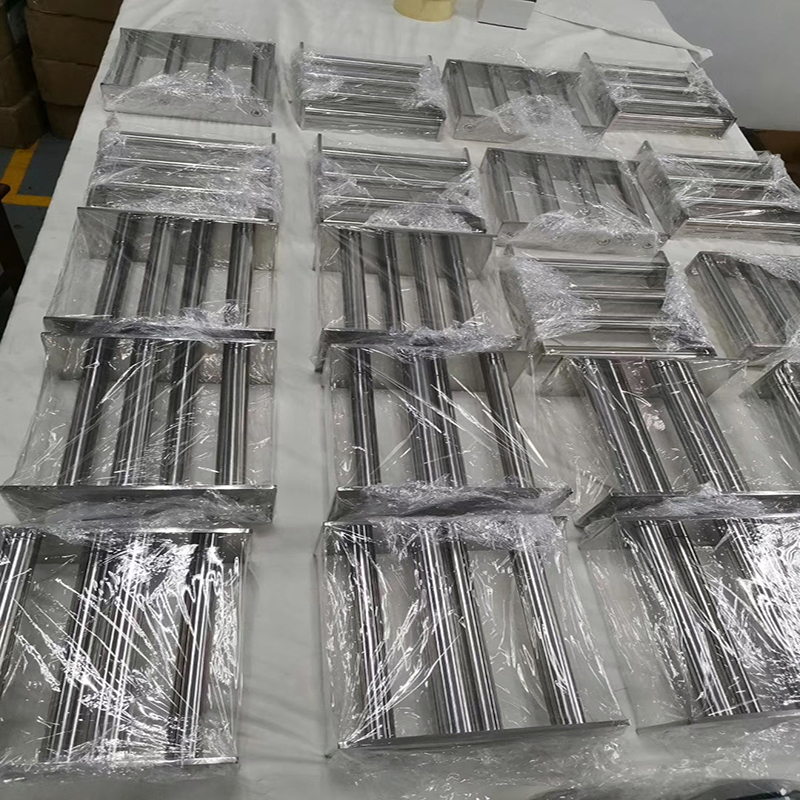 Suunnatun magneettituen supervahvan magneettisen putken magneettinen erotus