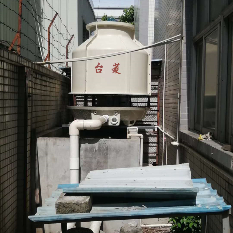 Jäähdytystornin valmistajan vastavirtalasikuituvahvistettu muovinen lämpötorni