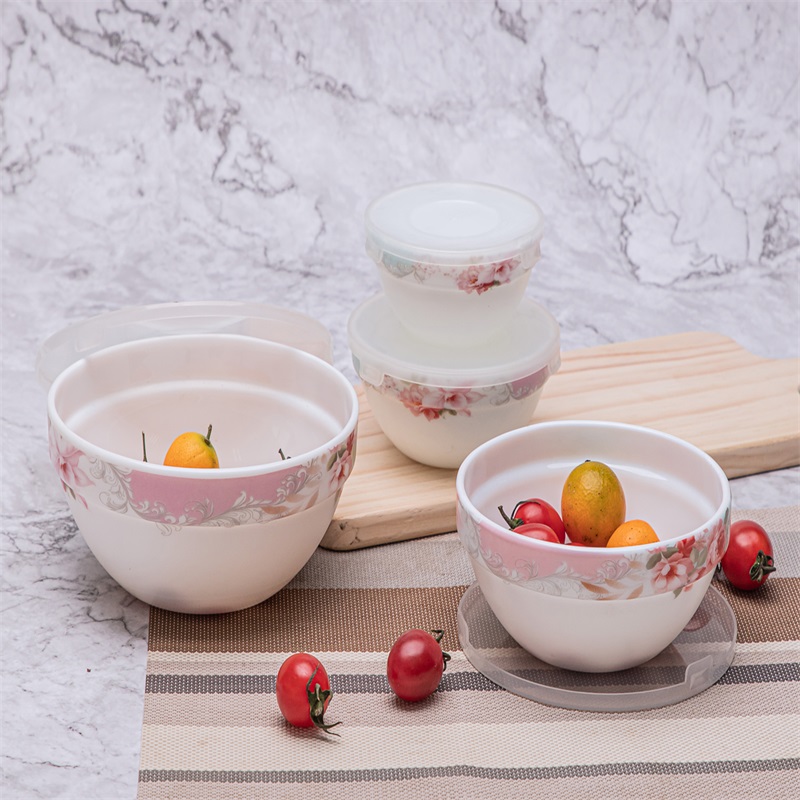 Opaalilasiset lasiesineet, jotka on valmistettu SW4A &Dinner Set Heat Resistent Opal Glassware