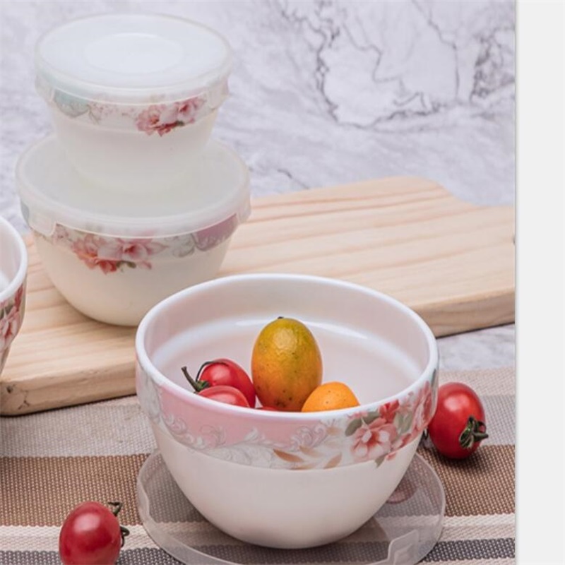 Opaalilasiset lasiesineet, jotka on valmistettu SW4A &Dinner Set Heat Resistent Opal Glassware