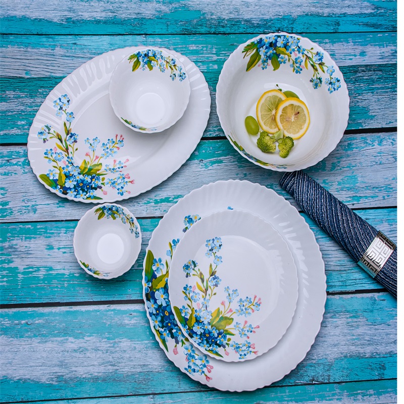 opaalilasiset lasiastiat, joissa on LHP &Heat Resistent Opal Glassware