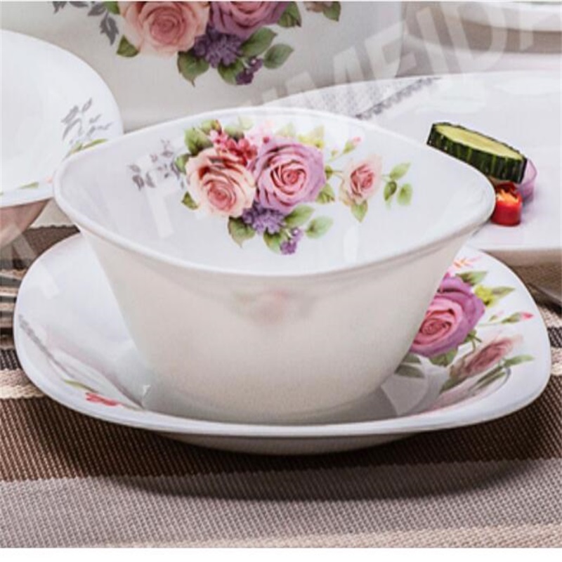 opaalilasiset lasiesineet (FXW &Heat Resistent Opal Glassware)