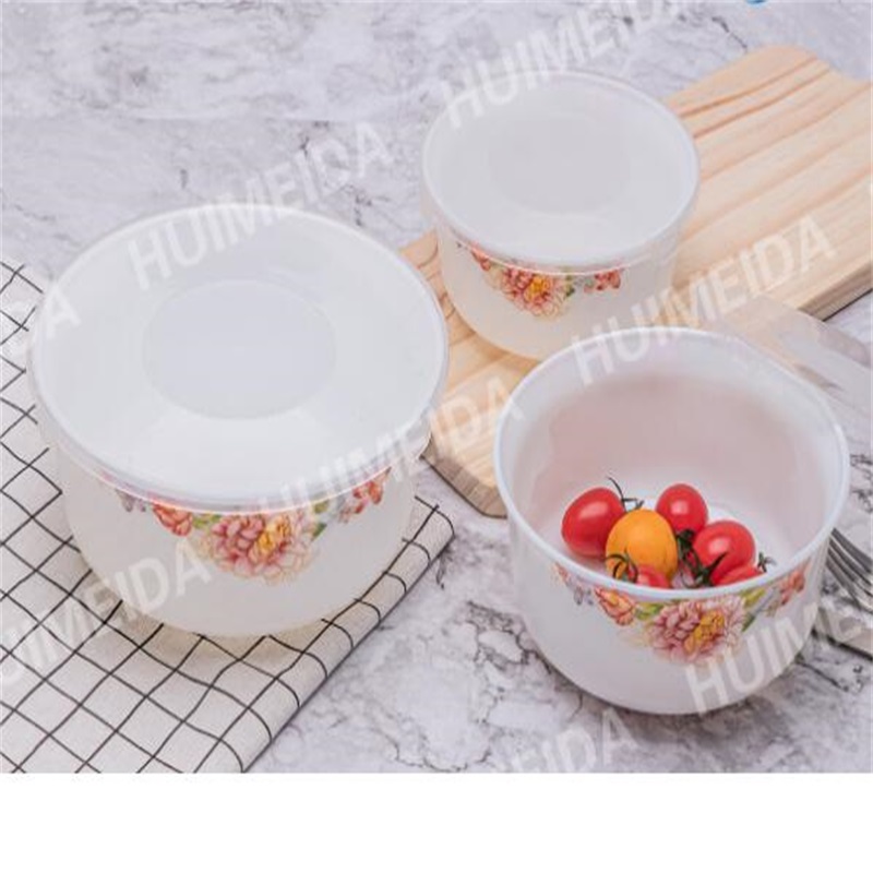 opaalilasiset lasiastiat (HDW Noodle bowl)
