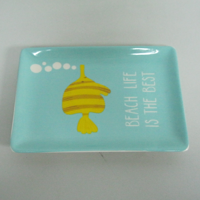 Keramic Food Service Plate Derocotion Plate 4\